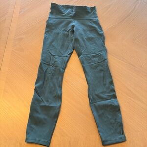 lululemon athletica High-Waist Leggings in Deep Teal